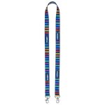 Altitude Garros Double-Sided Sublimation Satin Lanyard additionalImagesWithLogos