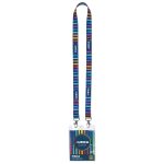 Altitude Garros Double-Sided Sublimation Satin Lanyard additionalImagesWithLogos