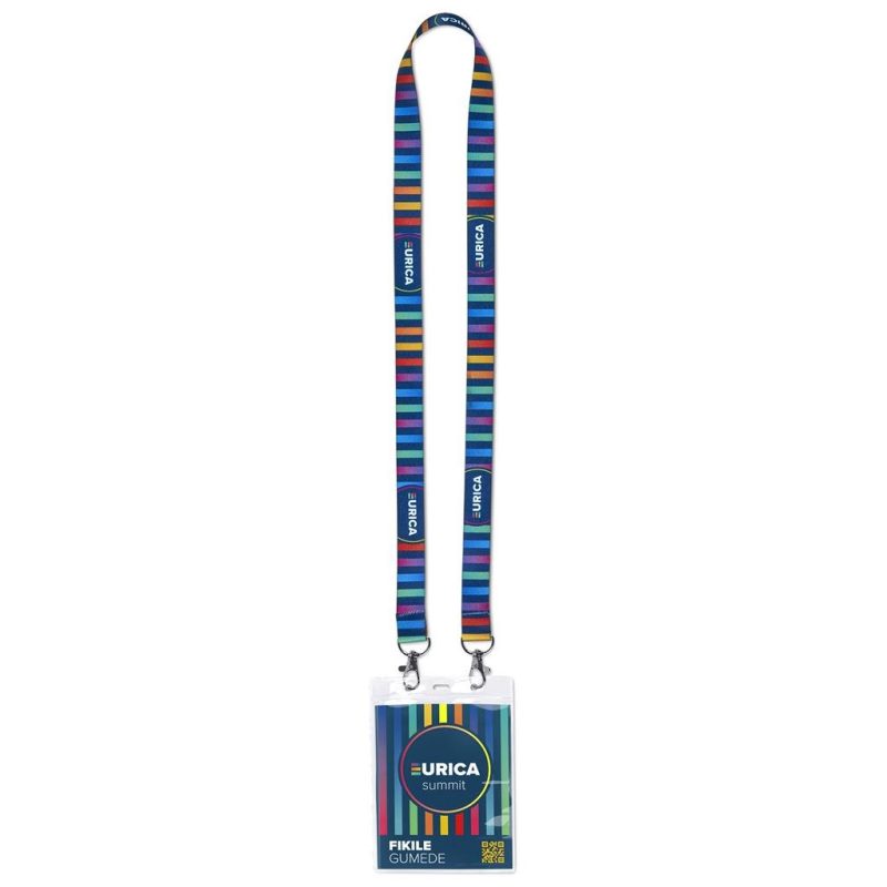 Altitude Garros Double-Sided Sublimation Satin Lanyard additionalImagesWithLogos