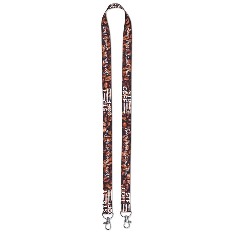 Altitude Garros Double-Sided Sublimation Satin Lanyard additionalImagesWithLogos