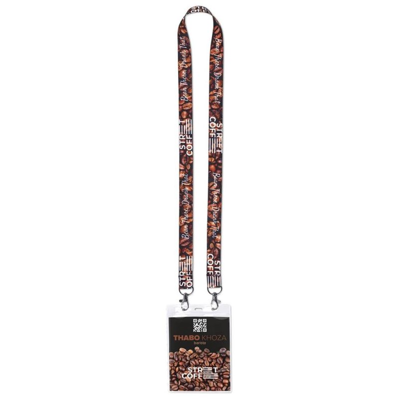 Altitude Garros Double-Sided Sublimation Satin Lanyard additionalImagesWithLogos