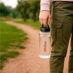 Altitude Moreno Recycled PET Water Bottle – 1Litre lifestyleImagesWithLogos