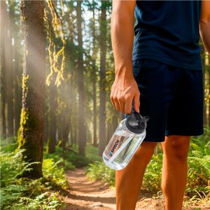 Altitude Castro Recycled PET Water Bottle – 1Litre lifestyleImagesWithLogos