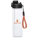 Orange Altitude Alvarez Recycled PET Water Bottle – 750ml