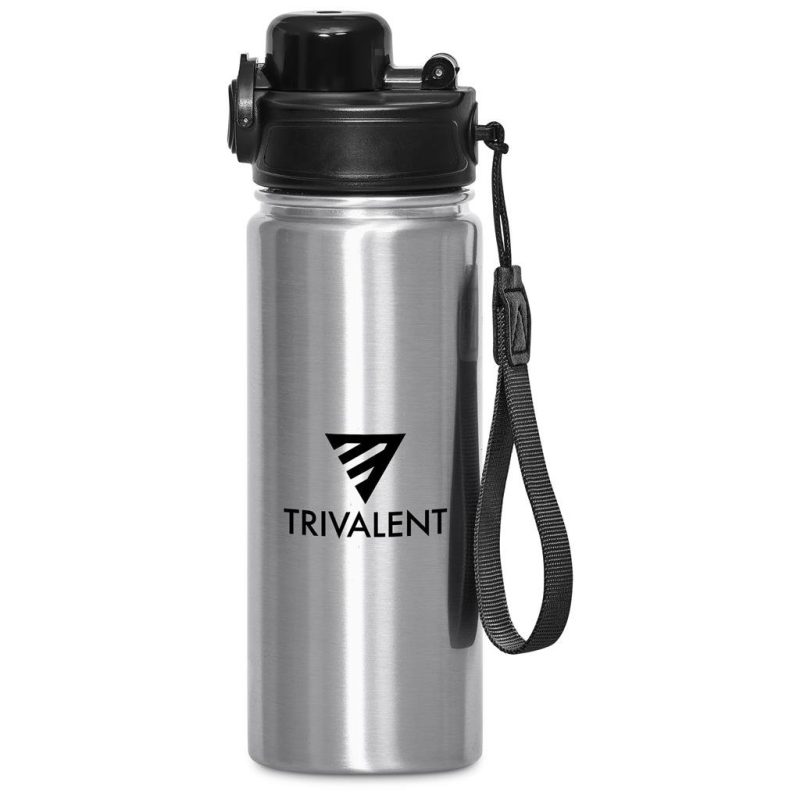 Black Altitude Garcia Stainless Steel Water Bottle – 750ml