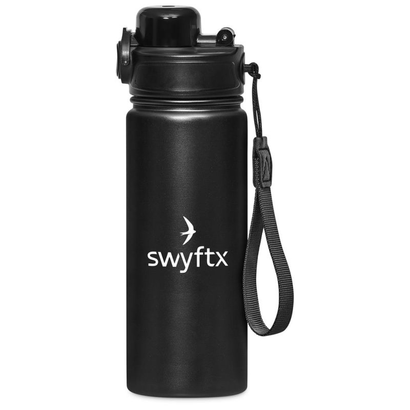 Black Altitude Mendez Stainless Steel Water Bottle – 750ml