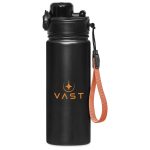 Orange Altitude Mendez Stainless Steel Water Bottle – 750ml