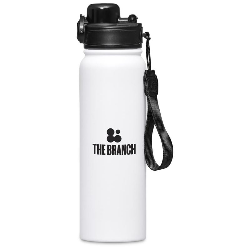 Black Altitude Serrano Stainless Steel Vacuum Water Bottle – 750ml
