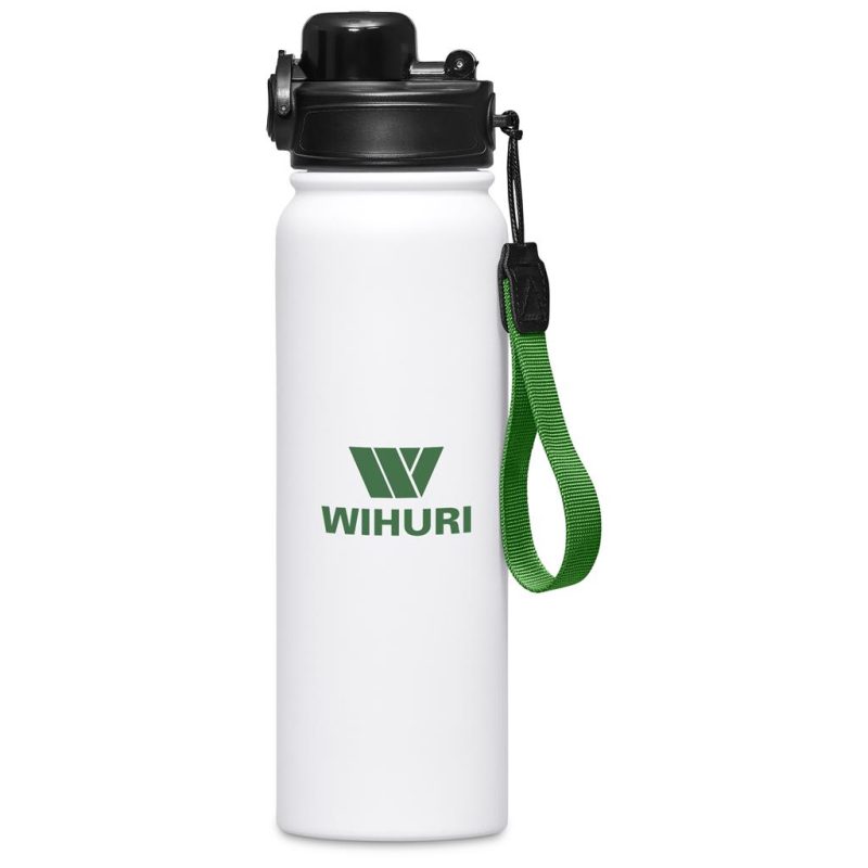Green Altitude Serrano Stainless Steel Vacuum Water Bottle – 750ml
