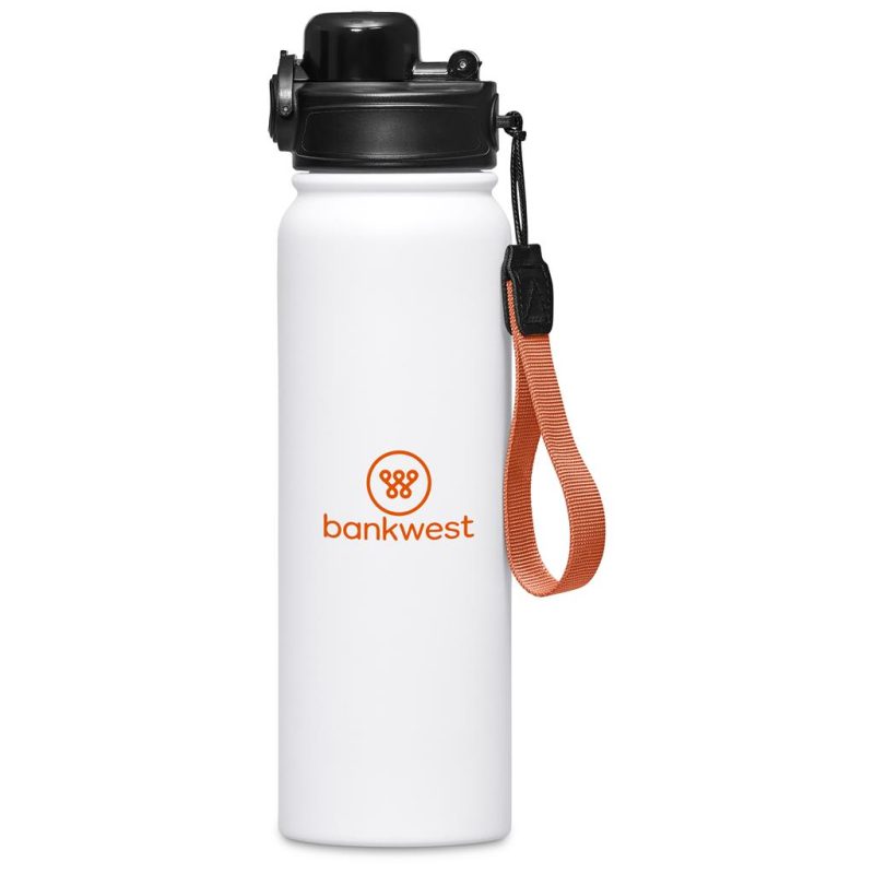 Orange Altitude Serrano Stainless Steel Vacuum Water Bottle – 750ml
