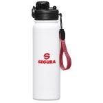 Red Altitude Serrano Stainless Steel Vacuum Water Bottle – 750ml