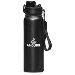 Black Altitude Navarro Stainless Steel Vacuum Water Bottle – 750ml