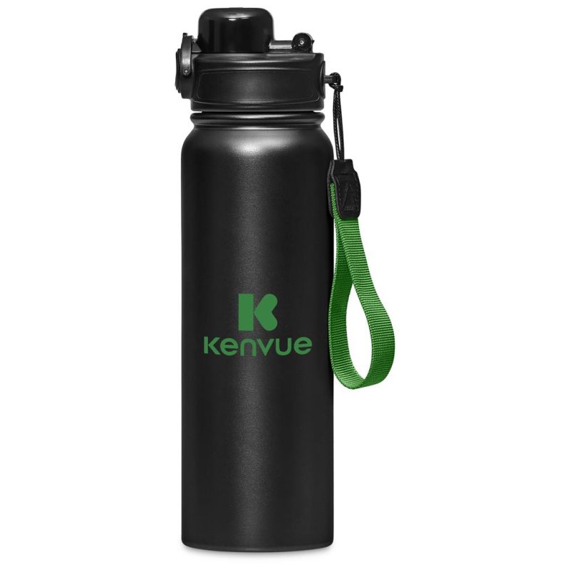 Green Altitude Navarro Stainless Steel Vacuum Water Bottle – 750ml