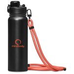 Coral Altitude Borriello Stainless Steel Vacuum Water Bottle – 750ml
