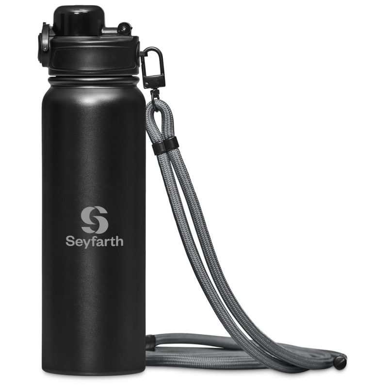 Grey Altitude Borriello Stainless Steel Vacuum Water Bottle – 750ml