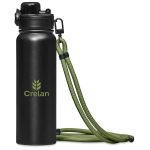 Military Green Altitude Borriello Stainless Steel Vacuum Water Bottle – 750ml