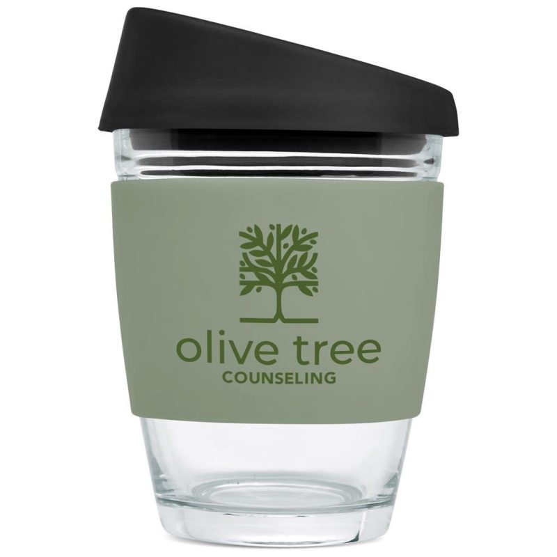 Sage Kooshty Contempro Glass Kup - 340ml