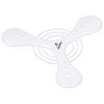 Solid White Altitude Whizz Mini Flying Disc