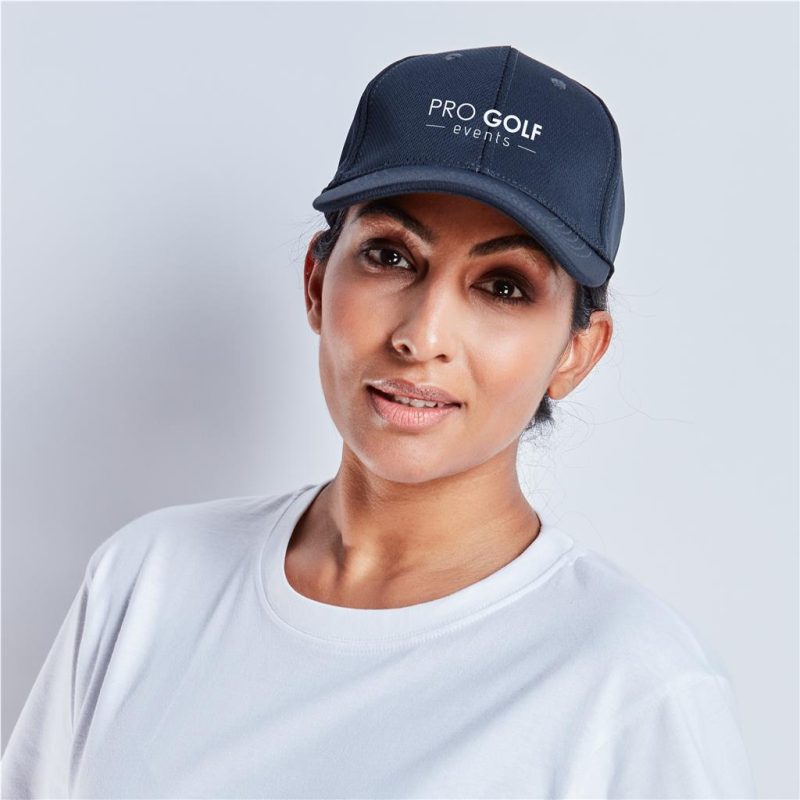 Ace Fitted Cap - 6 Panel additionalImagesWithLogos