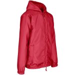 Unisex Alti-Mac Fleece Lined  Jacket - Red additionalClearanceImage