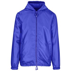 Royal Blue Unisex Alti-Mac Fleece Lined Jacket - Royal Blue