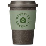 Sage Kooshty Brown Bean Plastic Double-Wall Tumbler – 400ml