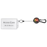 Altitude Swipe Retractable Badge Reel with Carabiner