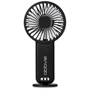 Black Altitude Celestia Rechargeable Handheld Mini USB Fan