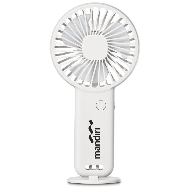 Cream Altitude Celestia Rechargeable Handheld Mini USB Fan