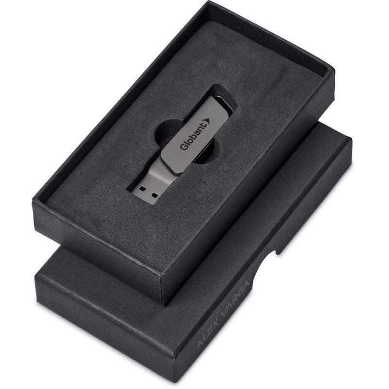 Alex Varga Atraxia Dual Flash Drive – 64GB additionalImagesWithLogos