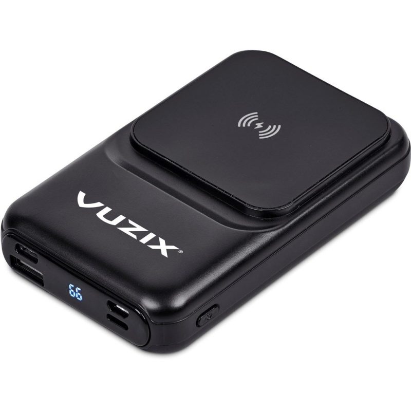 Swiss Cougar Argos Fast Charge 20W Wireless Charging Magnetic Power Bank -10