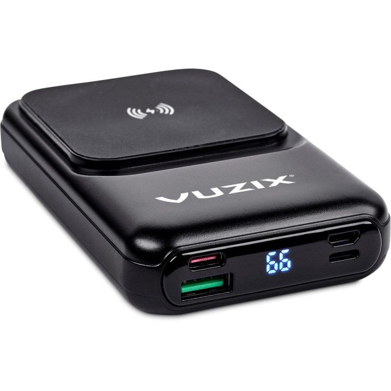 Swiss Cougar Argos Fast Charge 20W Wireless Charging Magnetic Power Bank -10