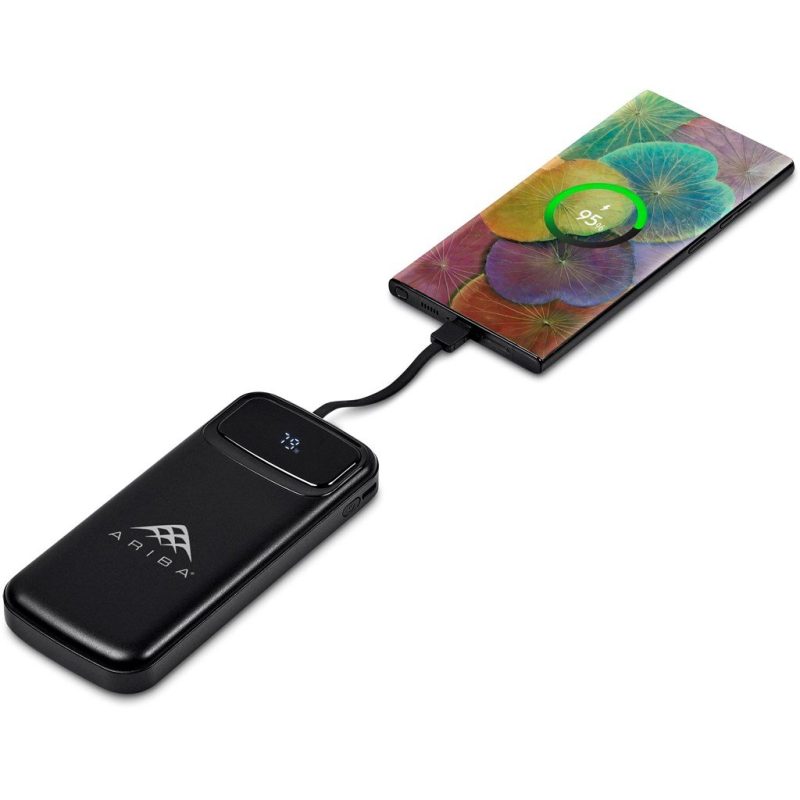 Swiss Cougar Bratislava Fast Charge 22.5W Power Bank - 10 Swiss Cougar Bratislava Fast Charge 22.5W Power Bank - 10