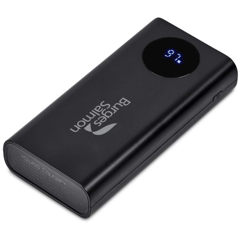 Swiss Cougar Busan Fast Charge 20W Power Bank - 20