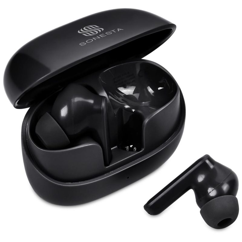 Black Serendipio Lancaster TWS Earbuds