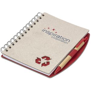 Altitude Bonaire Midi Notebook & Pen additionalImagesWithLogos