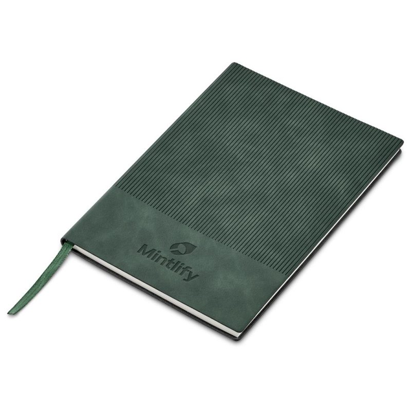 Dark Green Serendipio Milestone A5 Soft Cover Notebook