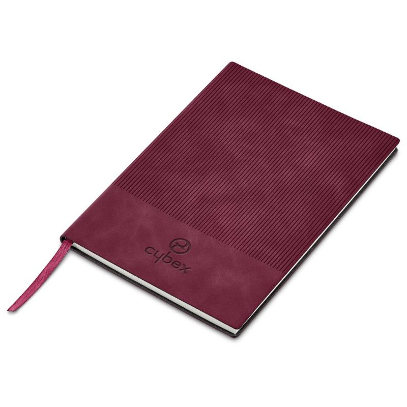 Maroon Serendipio Milestone A5 Soft Cover Notebook