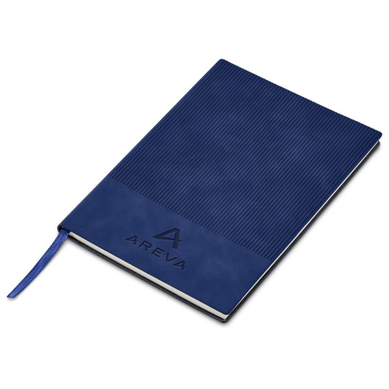 Navy Serendipio Milestone A5 Soft Cover Notebook