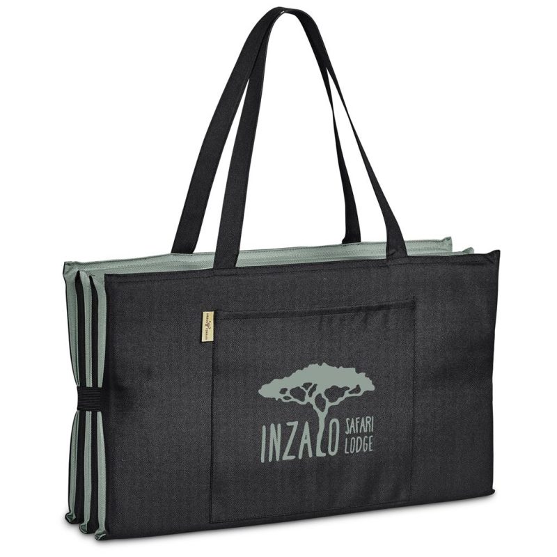 Moss Green Urban Terrain Plateau Cushioned Foldable Outdoor Mat