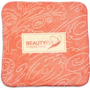 Hoppla Glamour Makeup Remover Cloth - Double-Sided Branding additionalImagesWithLogos