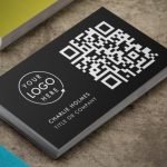 QR Code Business Card printing