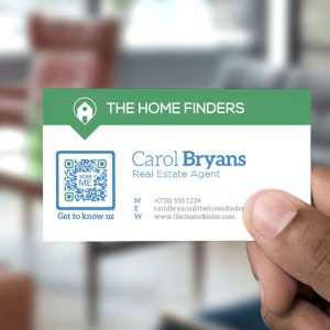 QR Code Business Cards
