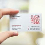 QR Code card