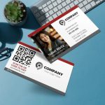 QR Code card