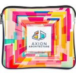 Pre-Printed Sample Hoppla Domain Neoprene Tablet Sleeve additionalImagesWithLogos