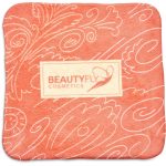 Pre-Printed Sample Hoppla Glamour Makeup Remover Cloth - Double-Sided Branding additionalImagesWithLogos