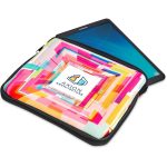 Pre-Production Sample Hoppla Domain Neoprene Tablet Sleeve additionalImagesWithLogos