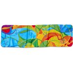 Pre-Production Sample Hoppla Relay Sports Towel - Double-Sided Branding additionalImagesWithLogos