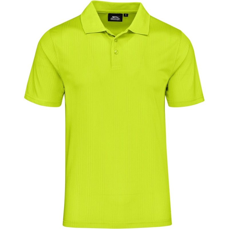 Lime Mens Florida Golf Shirt - Lime